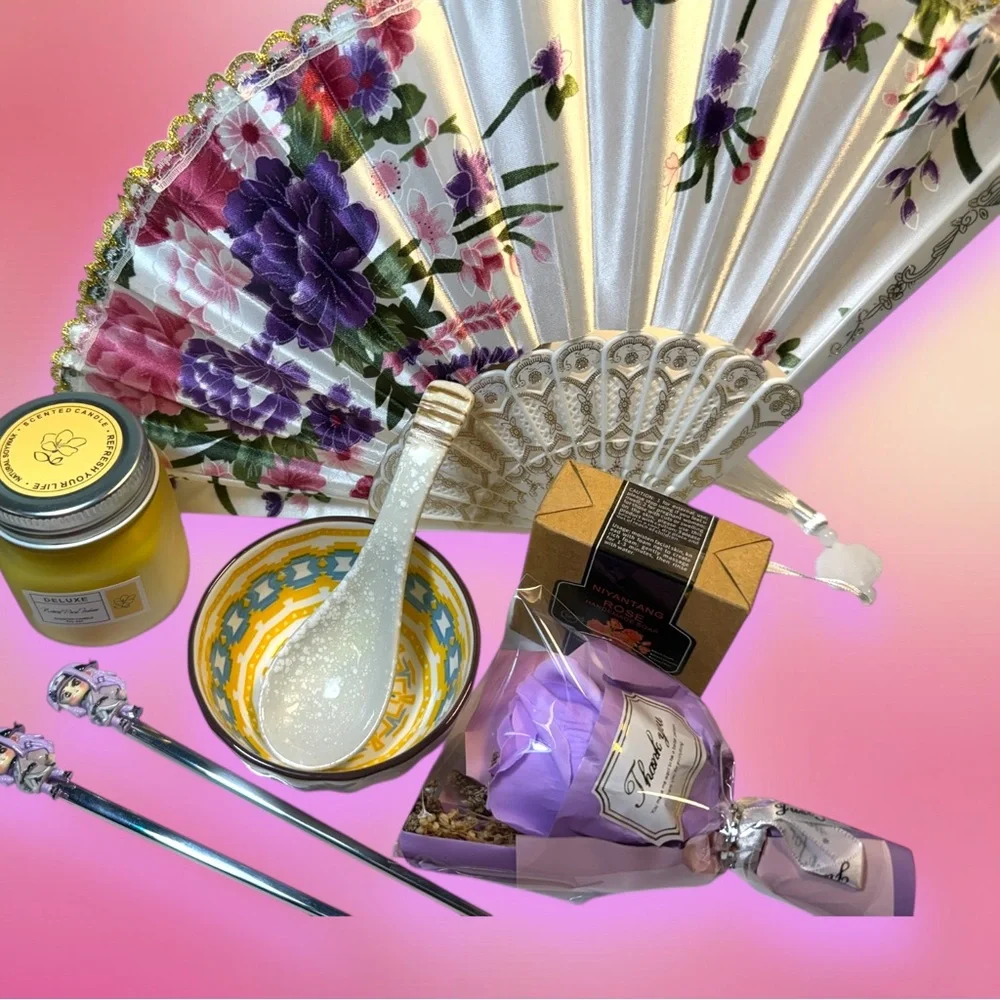 Special Gift for Her Hand Pick-Gift Set Box- Asian Inspired Gift Box